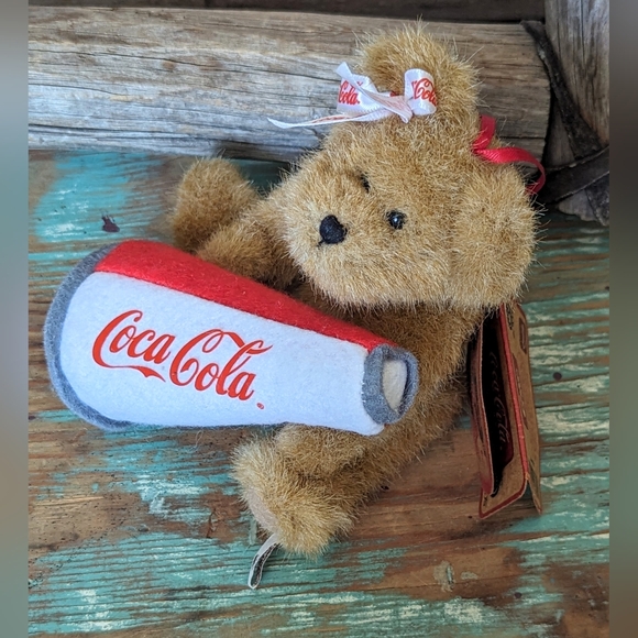 Boyds Bears Nancy The Coca Cola Collection Ornament - Picture 7 of 11
